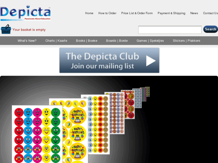 www.depicta.co.za