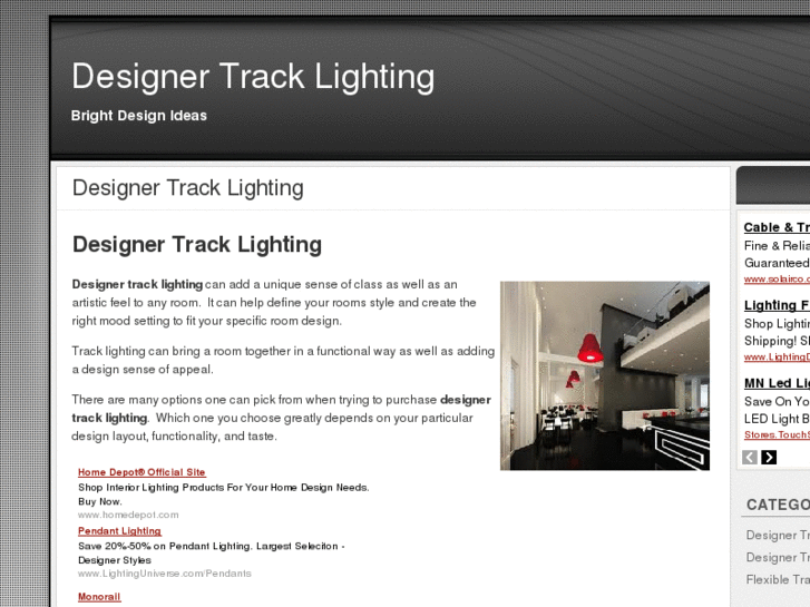 www.designertracklighting.net