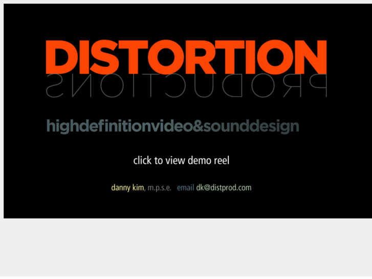 www.distortionproductions.com