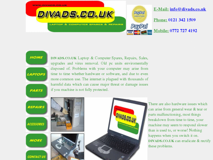 www.divads.co.uk