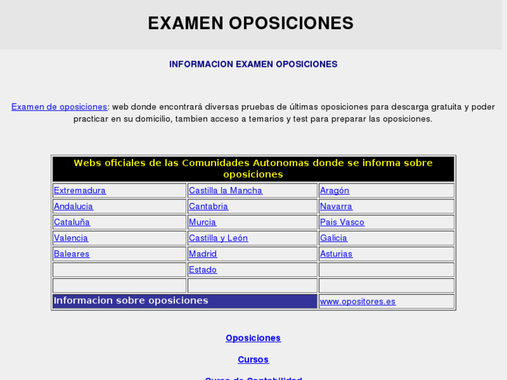 www.examenoposiciones.com