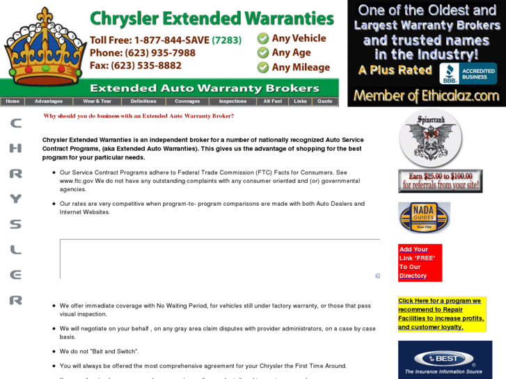 www.extendedwarrantiesforchrysler.com