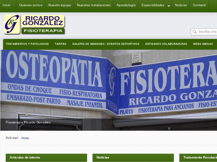 www.fisioterapiaricardogonzalez.com