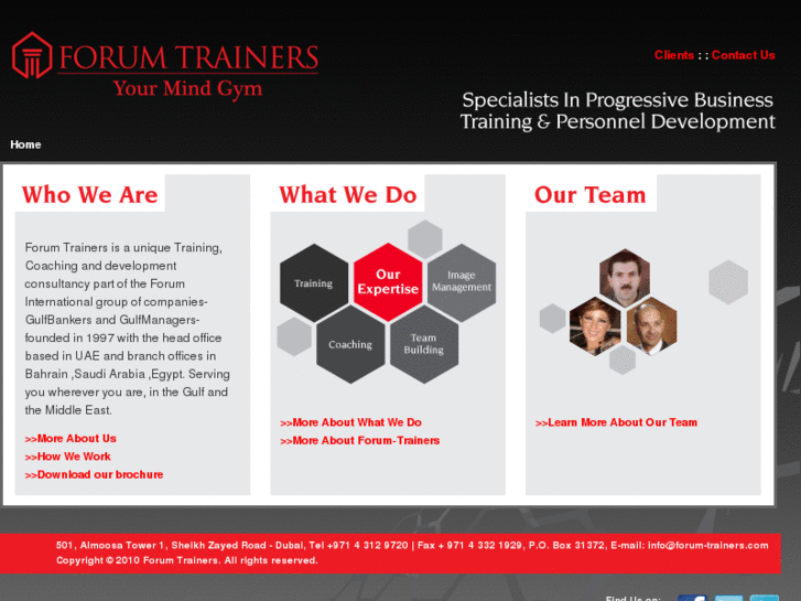 www.forum-trainers.com