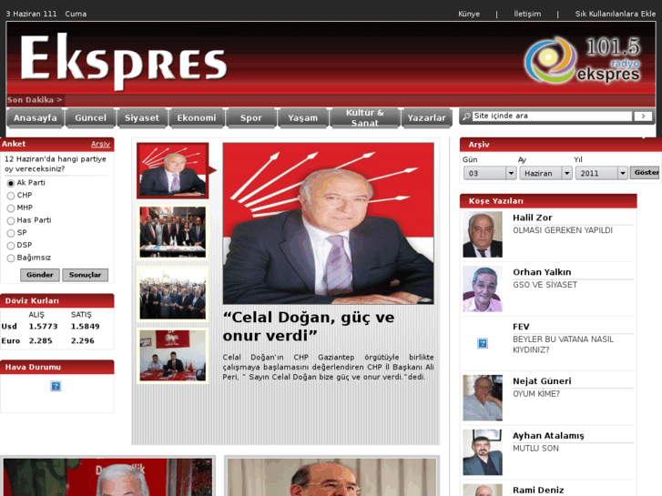 www.gazeteekspres.com