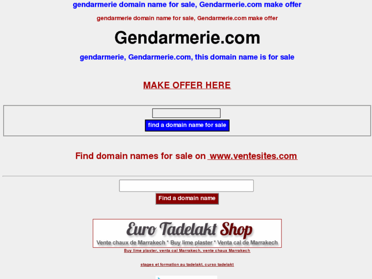 www.gendarmerie.com