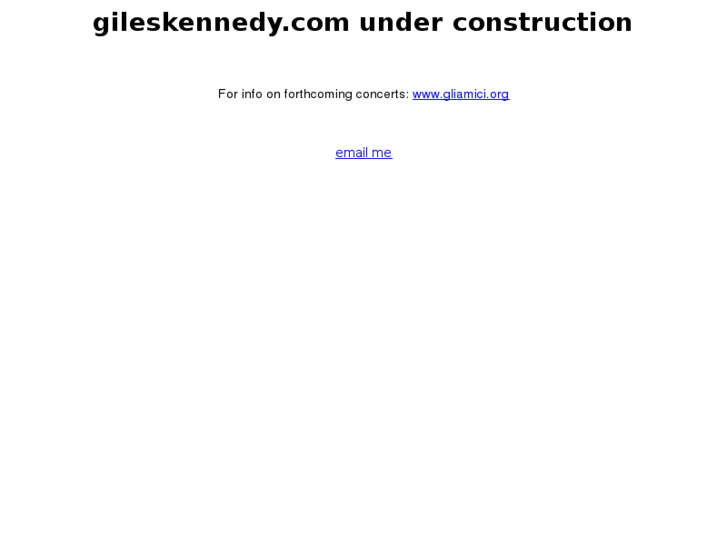 www.gileskennedy.com