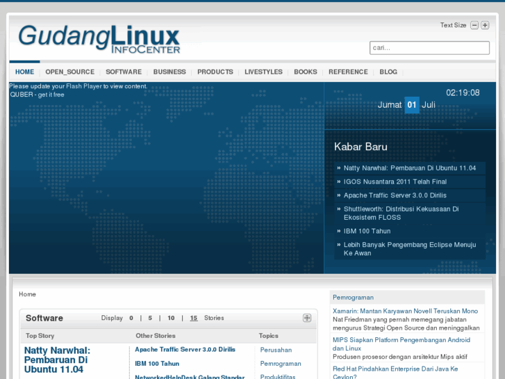 www.gudanglinux.info