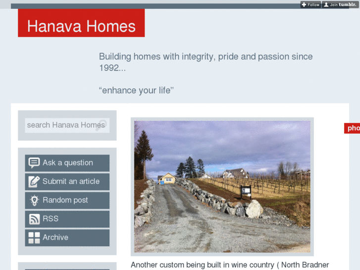 www.hanavahomes.com