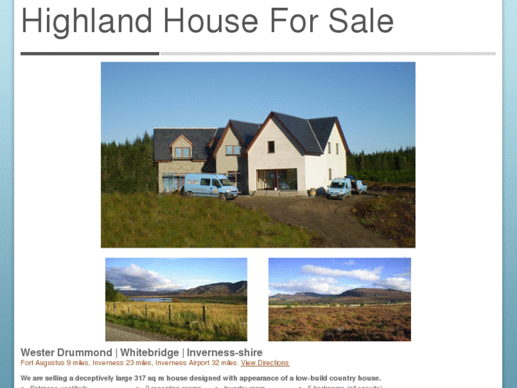 www.highlandhouseforsale.co.uk