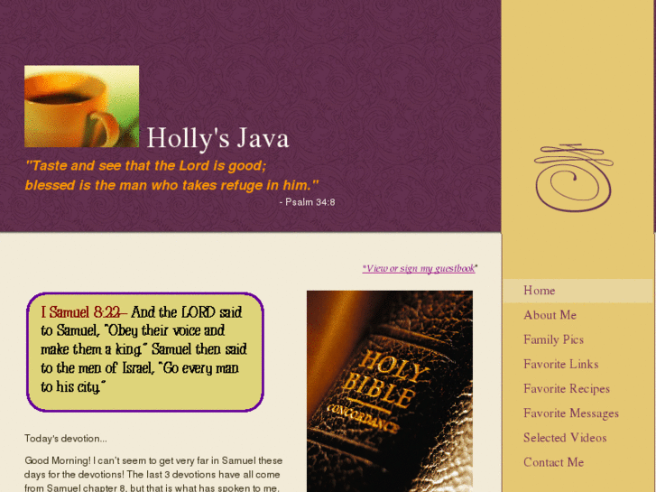 www.hollysjava.com