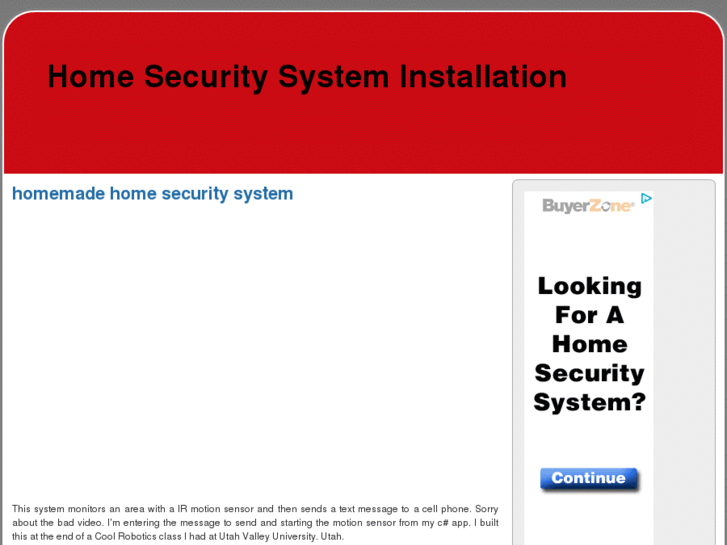 www.homesecuritysysteminstallation.com