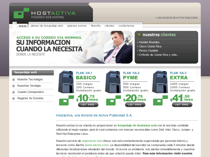 www.hostactiva.com