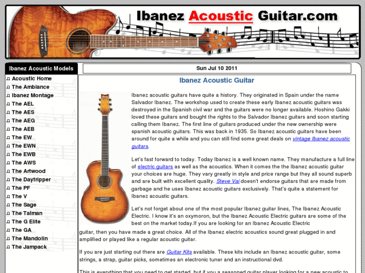 www.ibanezacousticguitar.com