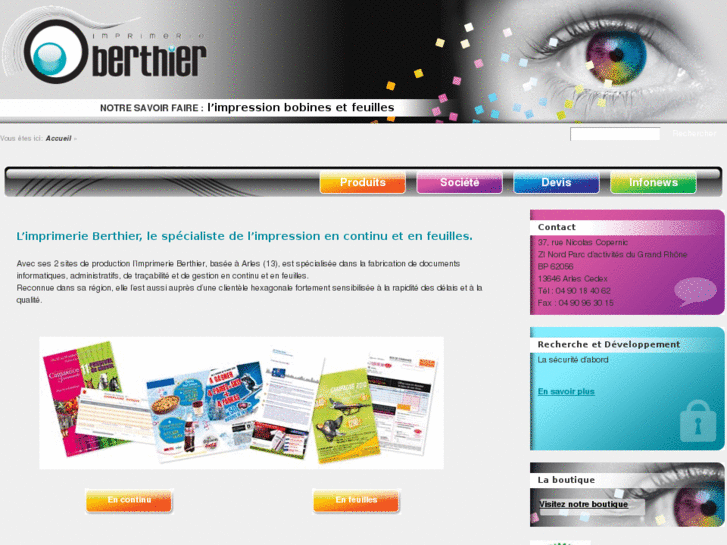 www.imprimerie-berthier.com