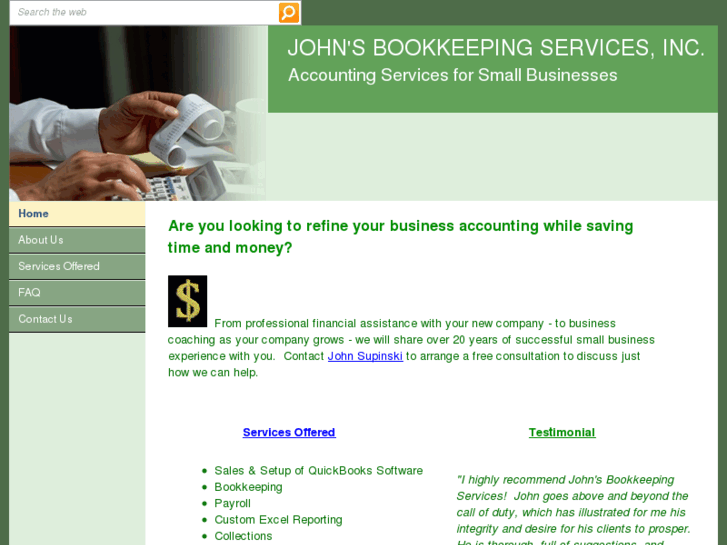 www.johnsbookkeeping.net