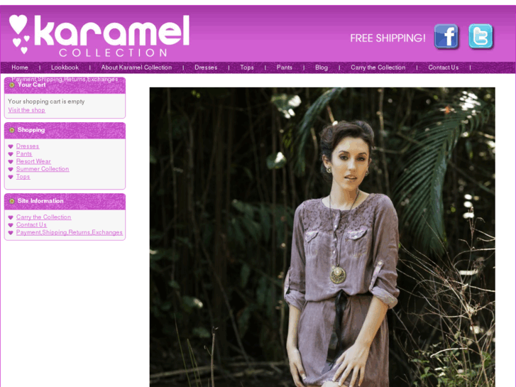 www.karamelbeachwear.com