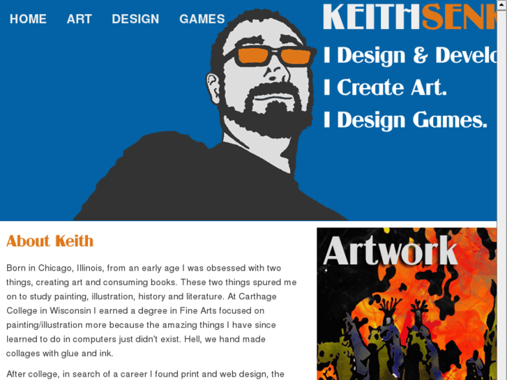 www.keithsenkowski.com