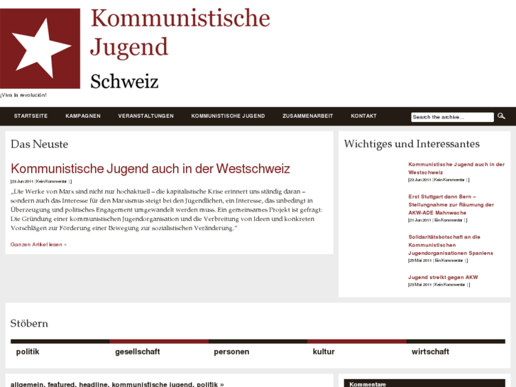 www.kommunistischejugend.ch