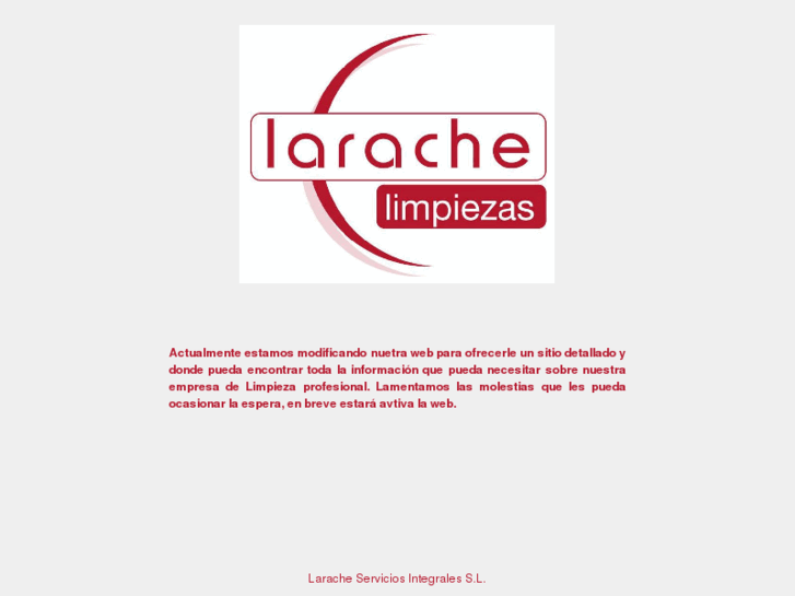 www.larachelimpiezas.com