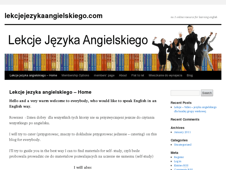 www.lekcjejezykaangielskiego.com
