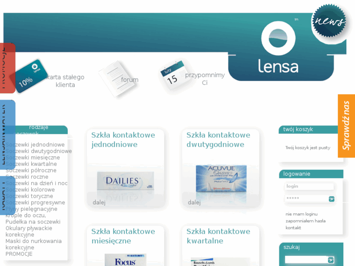 www.lensa.pl