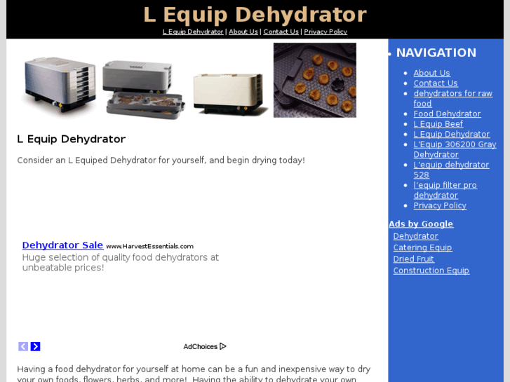 www.lequipdehydrator.org