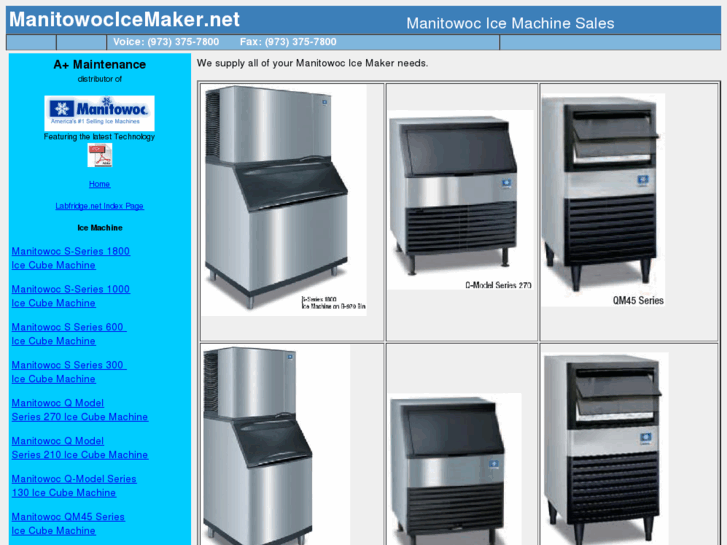 www.manitowocicemaker.net