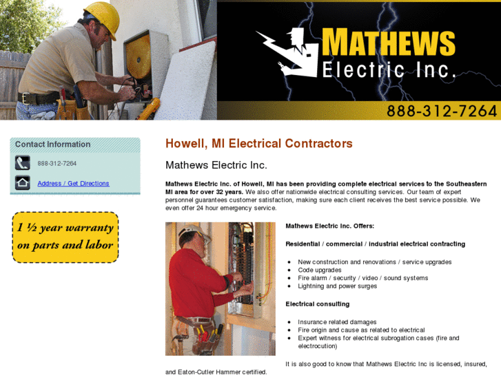 www.mathewselectricinc.com