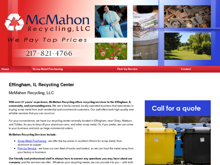 www.mcmahonrecycling.com