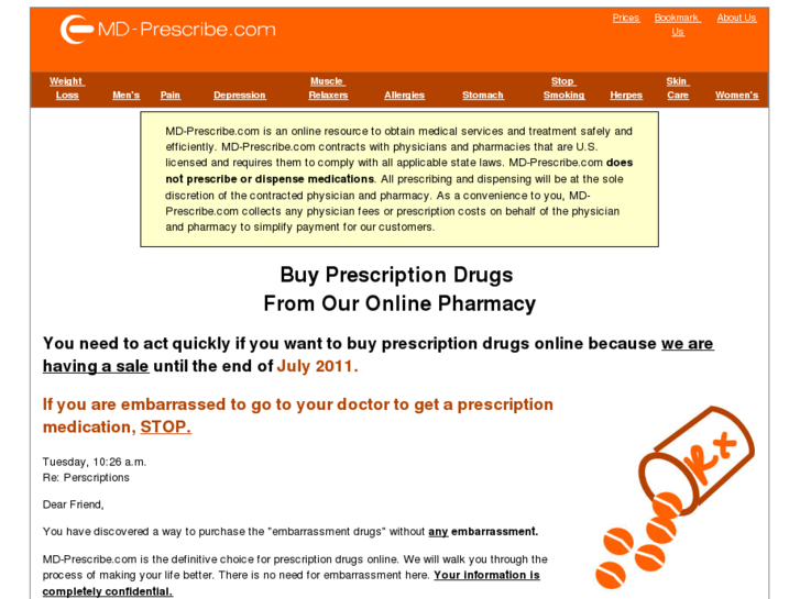 www.md-prescribe.com