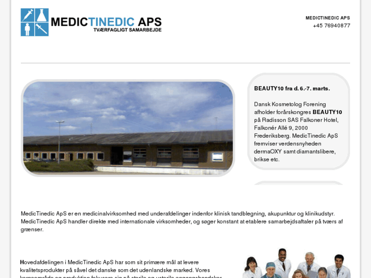 www.medictinedic.dk