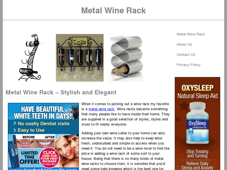 www.metalwinerack.org