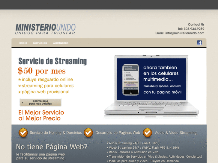 www.ministeriounido.com