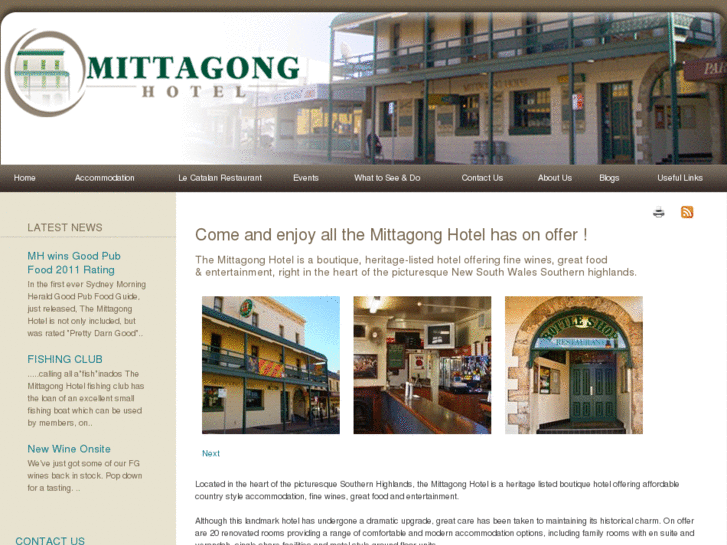 www.mittagonghotel.com