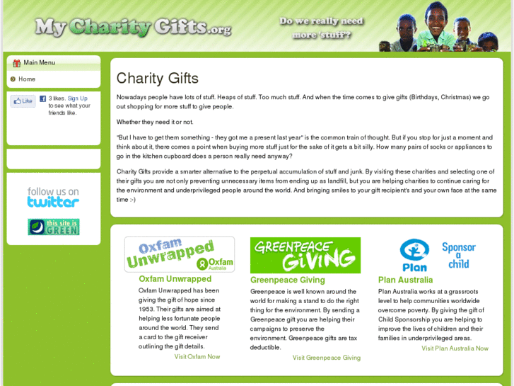 www.mycharitygifts.org