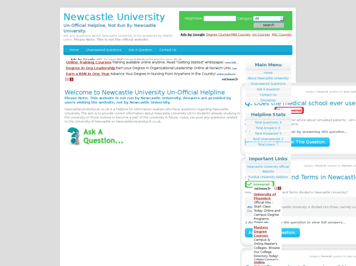 www.newcastleuniversityuk.co.uk