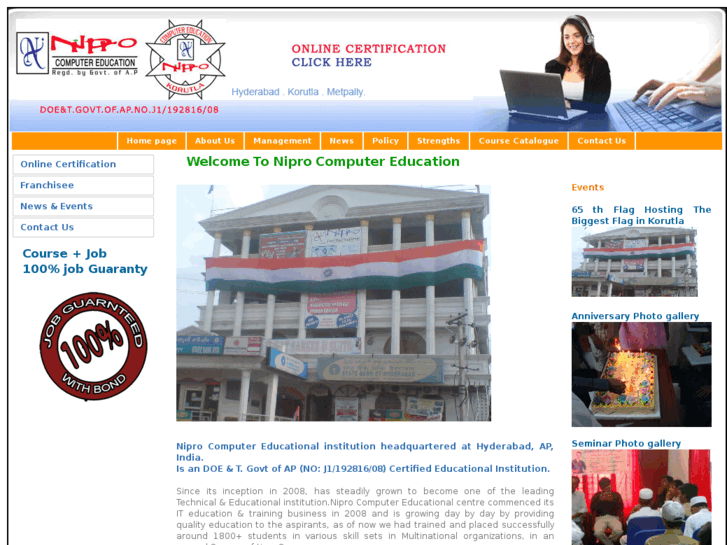 www.niprocomputereducation.com