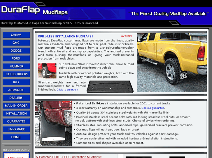 www.nodrillmudflaps.net