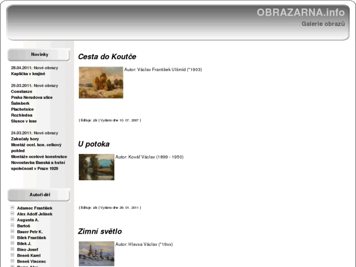 www.obrazarna.info