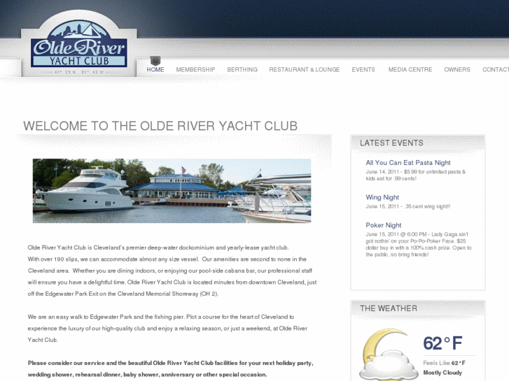 www.oldriveryachtclub.com