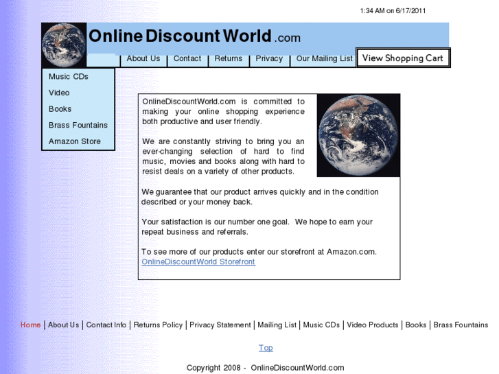 www.onlinediscountworld.com