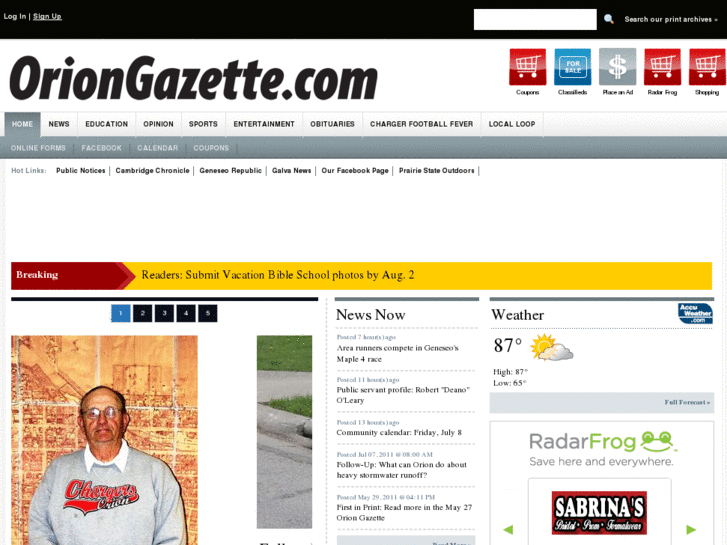 www.oriongazette.com