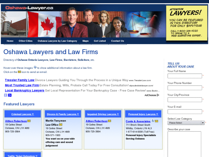 www.oshawa-lawyer.ca