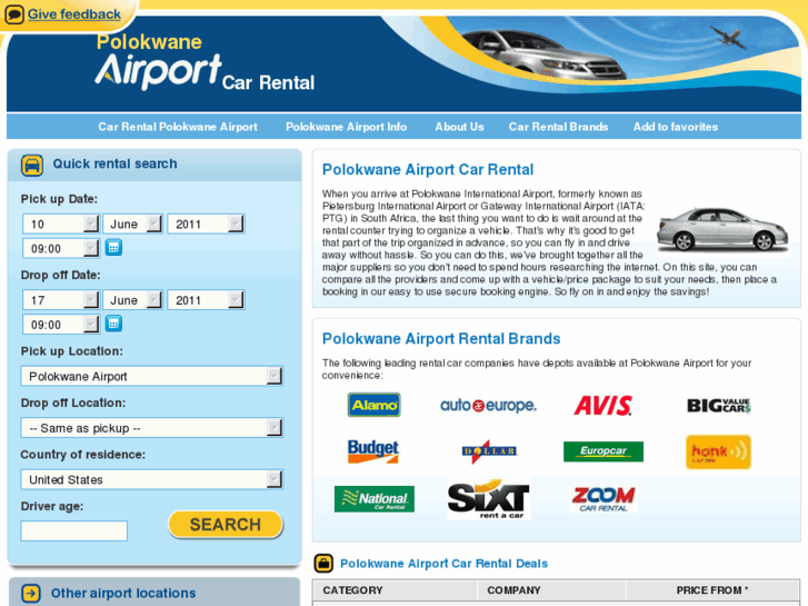 www.polokwaneairportcarrental.com