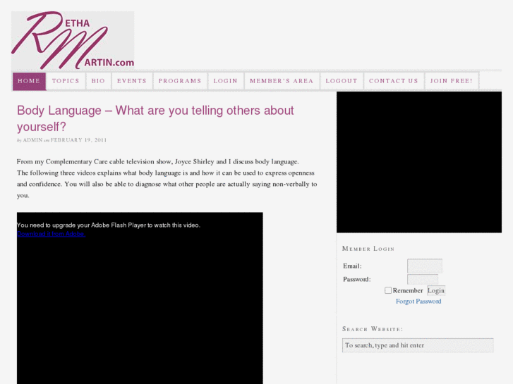 www.rethamartin.com
