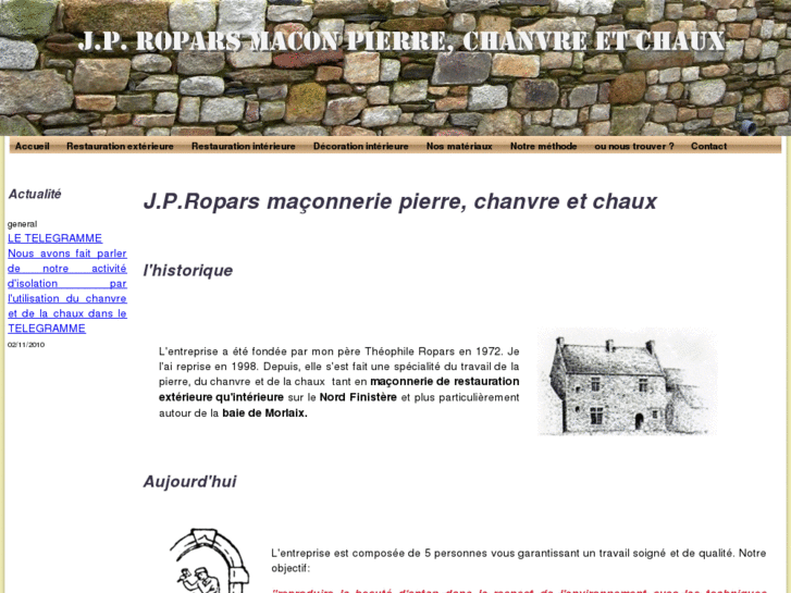 www.ropars-macon-pierre-chaux-morlaix.com