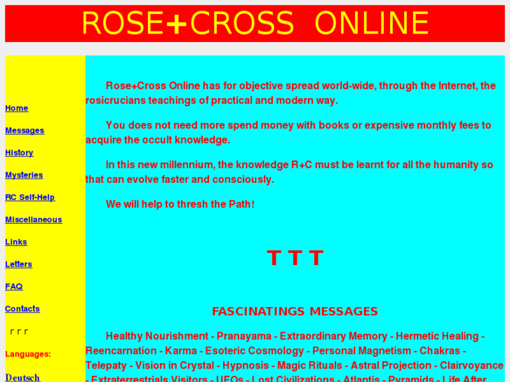 www.rosecrossonline.org