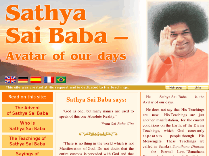 www.sathya-sai-baba.org