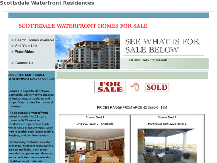 www.scottsdalewaterfrontresales.com